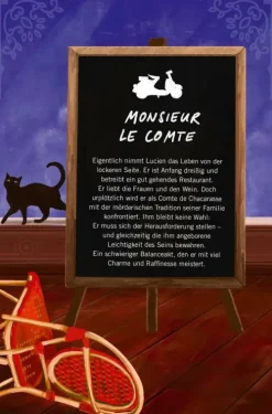 Knaur Taschenbuch Krimis & Thriller|Humor*Monsieur le Comte und die Kunst des Tötens