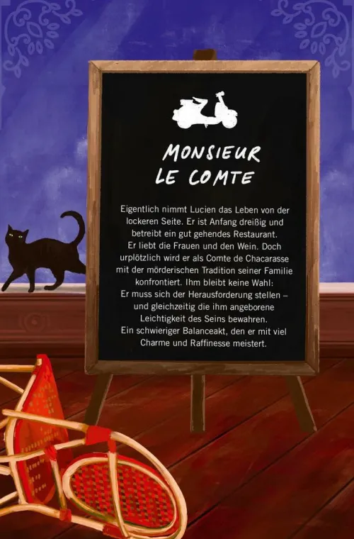 Knaur Taschenbuch Krimis & Thriller|Humor*Monsieur le Comte und die Kunst des Tötens