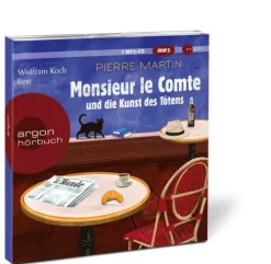 Argon Verlag GmbH Krimis & Thriller·Privatdetektive|Krimis & Thriller·Humor-Monsieur le Comte und die Kunst des Tötens