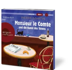 Argon Verlag GmbH Krimis & Thriller·Privatdetektive|Krimis & Thriller·Humor-Monsieur le Comte und die Kunst des Tötens