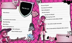 Nelson Verlag Freundebücher*Monster High: Mein Freundebuch