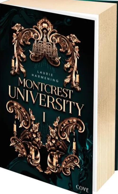 Carlsen Verlag GmbH Romantasy|Romantasy*Montcrest University 1: Lessons in Evil