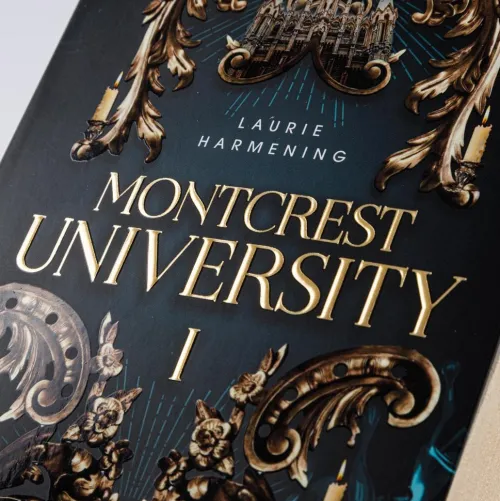 Carlsen Verlag GmbH Romantasy|Romantasy*Montcrest University 1: Lessons in Evil