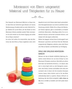 Kösel-Verlag Familie & Kind*Montessori - Ideen für zu Hause