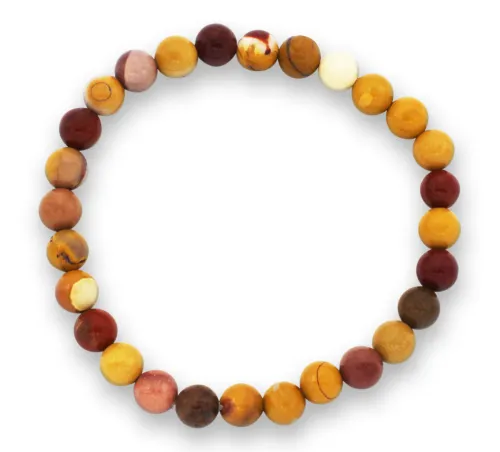 JOJO Schmuck & Accessoires-Mookait Edelsteinarmband 6mm, J749-20