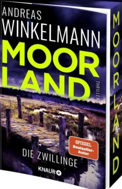 Knaur Taschenbuch Krimis & Thriller|Psychothriller*Moorland. Die Zwillinge