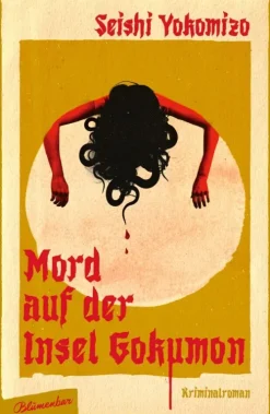 Blumenbar Krimi Klassiker-Mord auf der Insel Gokumon