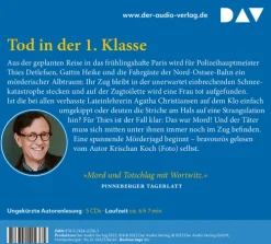 Der Audio Verlag GmbH Romane·Humor & Satire|Krimis & Thriller·Humor-Mord im Nord-Ostsee-Express. Ein Küstenkrimi