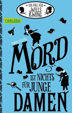 Carlsen Verlag GmbH Krimis, Thriller, Horror-Mord ist nichts für junge Damen