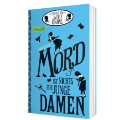 Carlsen Verlag GmbH Krimis, Thriller, Horror-Mord ist nichts für junge Damen