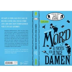 Carlsen Verlag GmbH Krimis, Thriller, Horror-Mord ist nichts für junge Damen