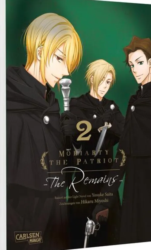 Carlsen Verlag GmbH History*Moriarty the Patriot: The Remains 2