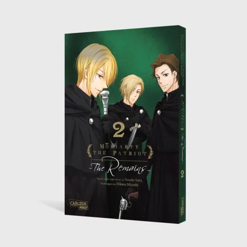 Carlsen Verlag GmbH History*Moriarty the Patriot: The Remains 2