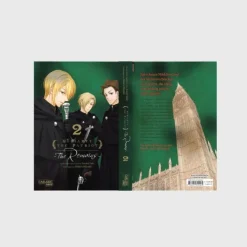 Carlsen Verlag GmbH History*Moriarty the Patriot: The Remains 2