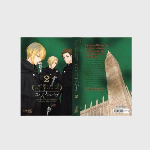 Carlsen Verlag GmbH History*Moriarty the Patriot: The Remains 2