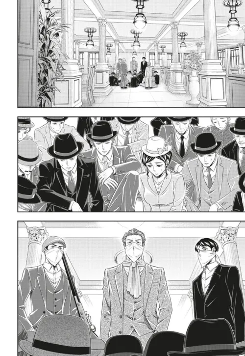 Carlsen Verlag GmbH History*Moriarty the Patriot: The Remains 2