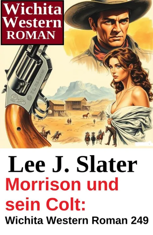 Uksak E-Books Wildwestromane*Morrison und sein Colt: Western