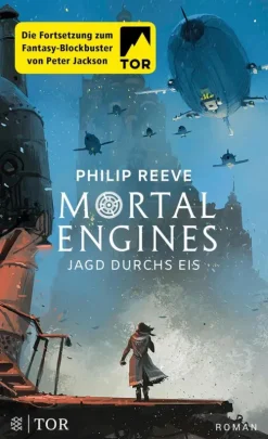 FISCHER E-Books Steampunk-Mortal Engines - Jagd durchs Eis
