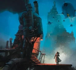 FISCHER TOR Steampunk-Mortal Engines - Jagd durchs Eis