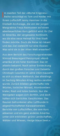 FISCHER TOR Steampunk-Mortal Engines - Jagd durchs Eis