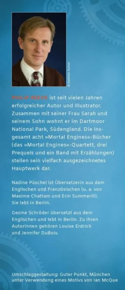 FISCHER TOR Steampunk-Mortal Engines - Jagd durchs Eis