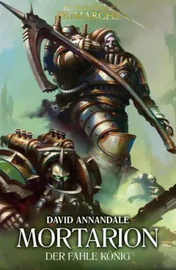Games Workshop Limited Apokalypse / Postapokalypse-Mortarion: Der fahle König