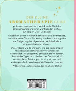 moses Self Care*. - Omm for you Aromatherapie - Der kleine Guide