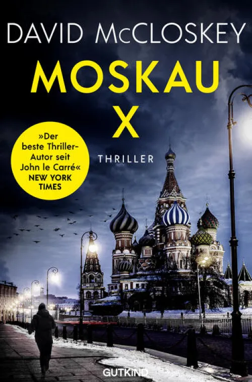 Moskau X (CIA-Agentin Artemis Procter, Bd. 2)*Gutkind Verlag Clearance