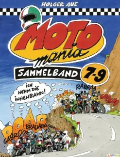 Lappan Verlag Cartoons*MOTOmania Sammelband 7-9