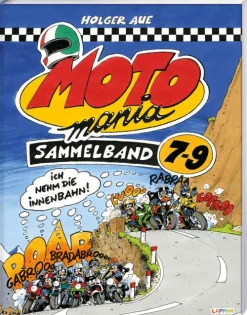 Lappan Verlag Cartoons*MOTOmania Sammelband 7-9
