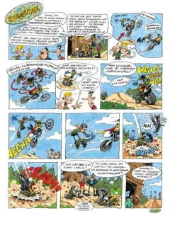 Lappan Verlag Cartoons*MOTOmania Sammelband 7-9