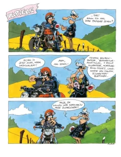 Lappan Verlag Cartoons*MOTOmania Sammelband 7-9