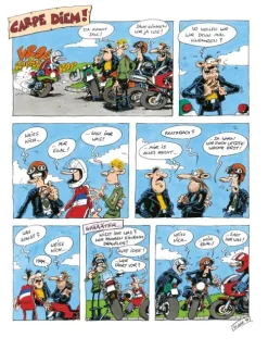 Lappan Verlag Cartoons*MOTOmania Sammelband 7-9