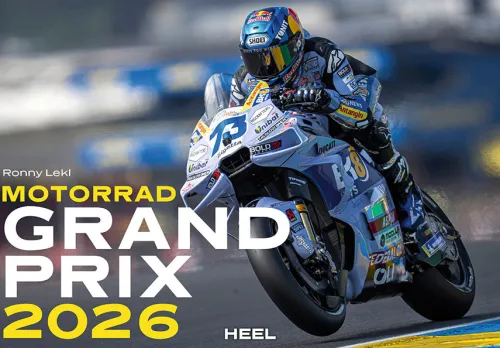 Heel Verlag GmbH Wandkalender*Motorrad Grand Prix Kalender 2026