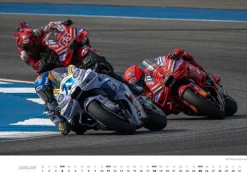 Heel Verlag GmbH Wandkalender*Motorrad Grand Prix Kalender 2026