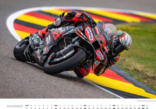 Heel Verlag GmbH Wandkalender*Motorrad Grand Prix Kalender 2026