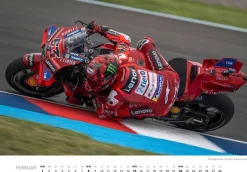Heel Verlag GmbH Wandkalender*Motorrad Grand Prix Kalender 2026