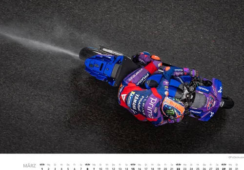 Heel Verlag GmbH Wandkalender*Motorrad Grand Prix Kalender 2026