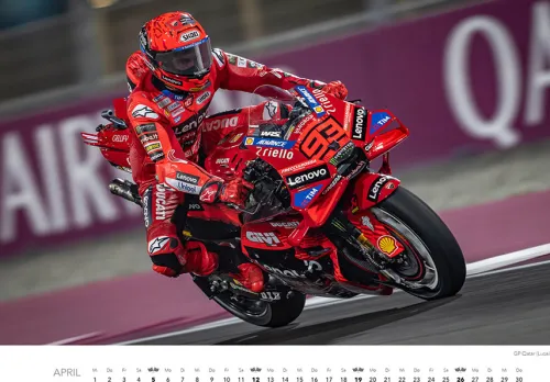 Heel Verlag GmbH Wandkalender*Motorrad Grand Prix Kalender 2026