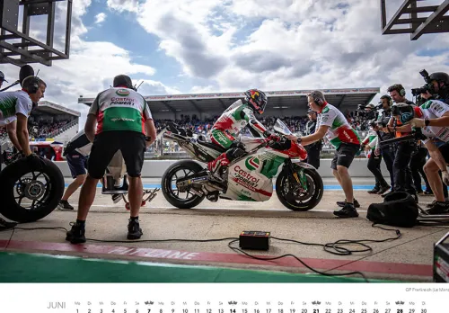 Heel Verlag GmbH Wandkalender*Motorrad Grand Prix Kalender 2026