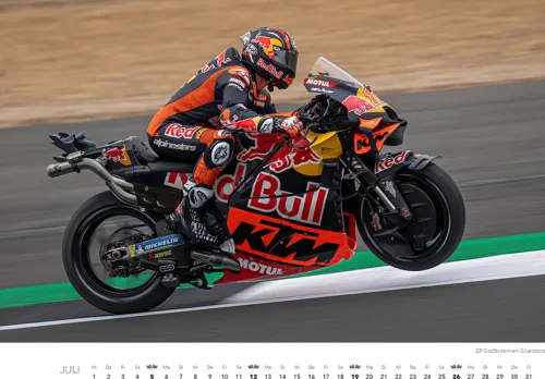 Heel Verlag GmbH Wandkalender*Motorrad Grand Prix Kalender 2026