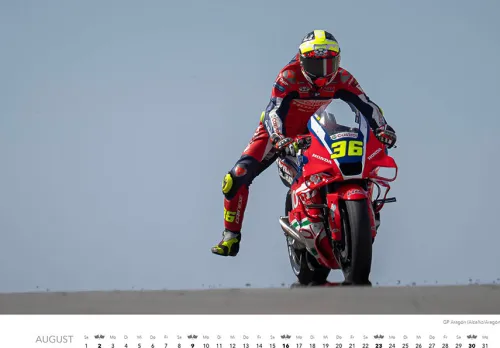 Heel Verlag GmbH Wandkalender*Motorrad Grand Prix Kalender 2026