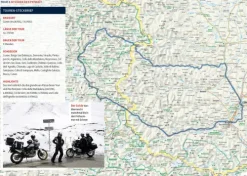 Touristik-Verlag Vellmar Karten & Atlanten*Motorrad Reiseführer Piemont Ligurien Toskana