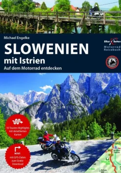 Touristik-Verlag Vellmar Karten & Atlanten*Motorradreiseführer Slowenien mit Istrien
