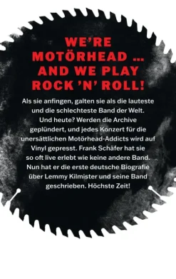 Motörhead - die lauteste Band der Welt*Suhrkamp Verlag Online