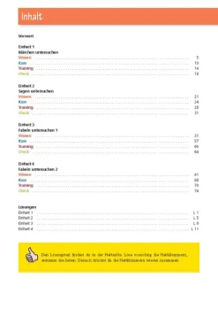 Märchen, Sagen und Fabeln untersuchen - Klasse 5/6 - Deutsch*Bange C. GmbH New