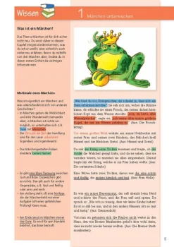 Märchen, Sagen und Fabeln untersuchen - Klasse 5/6 - Deutsch*Bange C. GmbH New