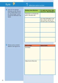 Märchen, Sagen und Fabeln untersuchen - Klasse 5/6 - Deutsch*Bange C. GmbH New