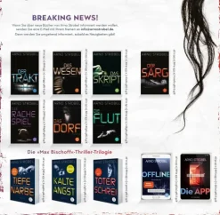 FISCHER Taschenbuch Psychothriller|Polizeiarbeit & Forensik-Mörderfinder - Die Spur der Mädchen