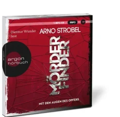 Argon Verlag GmbH Krimis & Thriller·Psychothriller-Mörderfinder - Mit den Augen des Opfers